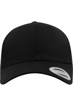 Curved classic snapback black