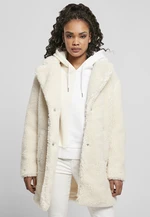 Women's Oversized Sherpa Coat whitesand