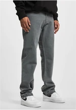 DEF Straight Loose Fit Denim Grey Washed