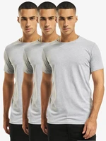 DEF Weary T-shirt 3 pieces grey+grey+grey