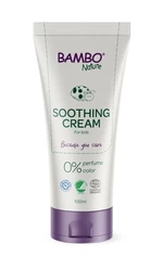 Bambo Nature Zklidňující krém neparfémovaný 100 ml