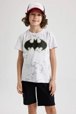 DEFACTO Boy Batman Regular Fit Crew Neck Short Sleeved T-Shirt