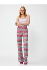 Koton Crochet Palazzo Pants