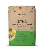 PROBIO Mouka žitná celozrnná jemně mletá BIO 1 kg