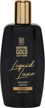 DRIPPING GOLD Liquid Luxe samoopalovací voda ultra dark 150 ml