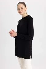 DEFACTO Regular Fit Crew Neck Tunic