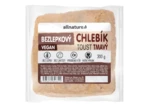 ALLNATURE Bezlepkový toastový chlebík tmavý čerstvý 300 g