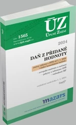 ÚZ 1565 Daň z přidané hodnoty, 2024