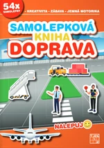 Samolepková kniha Doprava - Nalepuj