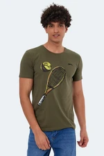 Slazenger Katons Pánské tričko Khaki