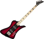 Jackson Dave Ellefson Kelly Bird IV Red Stripe E-Bass