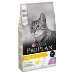 PURINA PRO PLAN Light turkey granule pro kočky 3 kg