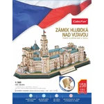 Puzzle 3D Zámek Hluboká