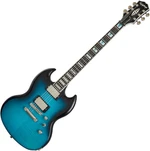 Epiphone SG Prophecy Blue Tiger Aged Gloss Guitare électrique