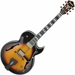 Ibanez LGB30-VYS Vintage Yellow Sunburst Guitare semi-acoustique