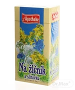 APOTHEKE BYLINNÝ ČAJ NA ŽLČNÍK A SLINIVKU