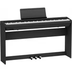 Roland Fp-30x Bk - Pianino Cyfrowe Zestaw Statyw Listwa