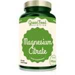 GreenFood Nutrition Magnesium Citrate podpora spánku a regenerácie 90 cps