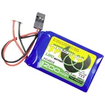 Absima akupack Li-Pol 7.4 V 1200 mAh Počet článkov: 2  SoftCase JR / Futaba