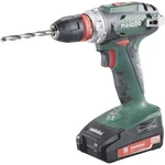 Metabo BS 18 Quick 602217500 aku vŕtací skrutkovač  18 V 2 Ah Li-Ion akumulátor + 2. akumulátor, + púzdro