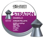 Diabolky Straton cal.177 4.5 mm JSB® / 500 ks (Barva: Vícebarevná)