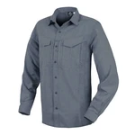 Košile s dlouhým rukávem Helikon-Tex® Defender Mk2 Gentleman - Melange Blue (Barva: Melange Blue, Velikost: 3XL)