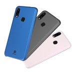DUX DUCIS Smooth Touch Shockproof PU Leather&Silicone Soft Protective Case For Xiaomi Redmi Note 7 / Redmi Note 7 PRO No