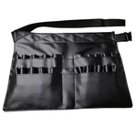 Waist Make Up Bag PU Leather Multiple Slots Design Waist Bag Make Up Artist Professional Make Up Tools Storage For Studi