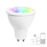 GLEDOPTO GL-S-003Z AC110-240V ZIG.BEE ZLL RGBW GU10 5W LED Spotlight Bulb Work with Amazon Echo Plus