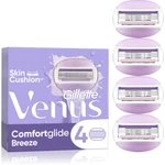 Gillette Venus ComfortGlide Breeze náhradné žiletky 4 ks