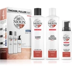 Nioxin System 4 Color Safe darčeková sada pre farbené vlasy 3 ks