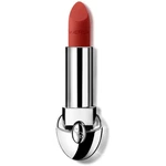 GUERLAIN Rouge G de Guerlain luxusný rúž odtieň 555 Brick Red Velvet 3,5 g