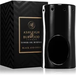 Ashleigh & Burwood London Black and Gold keramická aromalampa 1 ks