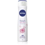 Nivea Rose Touch antiperspirant v spreji pre ženy 150 ml