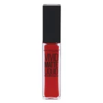 Maybelline Color Sensational Vivid Matte Liquid 8 ml rúž pre ženy 35 Rebel Red tekuté linky