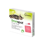 Dronspot 60 mg/15 mg spot-on (2 pipety)