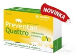 FARMAX Preventan Quattro s citrónovou príchuťou