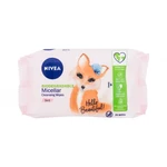 Nivea Cleansing Wipes Micellar 3in1 25 ks čisticí ubrousky pro ženy na všechny typy pleti