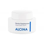 ALCINA Myrrh 100 ml denní pleťový krém W na suchou pleť; na dehydratovanou pleť; proti vráskám; výživa a regenerace pleti; zpevnění a lifting pleti