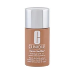 Clinique Even Better SPF15 30 ml make-up pro ženy 17 Nutty na suchou pleť; na smíšenou pleť; na dehydratovanou pleť; na pigmentové skvrny