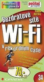 E-kniha: Bezdrátové sítě Wi-Fi od Voráček Karel