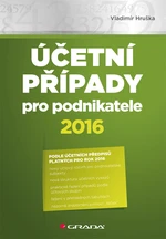 Účetní případy pro podnikatele 2016, Hruška Vladimír