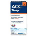 ACC Sirup 20 mg/ml 100 ml