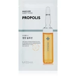 Missha Mascure Propolis vyživující plátýnková maska pro citlivou a podrážděnou pleť 28 ml