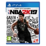 NBA 2K19 [PS4] - BAZÁR (használt)