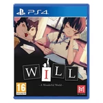 WILL: A Wonderful World - PS4