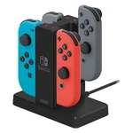 HORI Joy-Con multi töltő, fekete