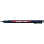 Edding 4-180005002 edding 1800 popisovač  červená 0.5 mm 1 ks