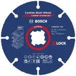 Bosch Accessories EXPERT Carbide Multi Wheel X-LOCK 2608901193 rezný kotúč rovný 1 ks 125 mm 22.23 mm 1 ks