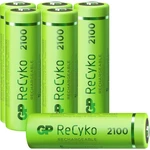 GP Batteries ReCyko+ HR06 4+2 gratis tužkový akumulátor typu AA  Ni-MH 2100 mAh 1.2 V 6 ks